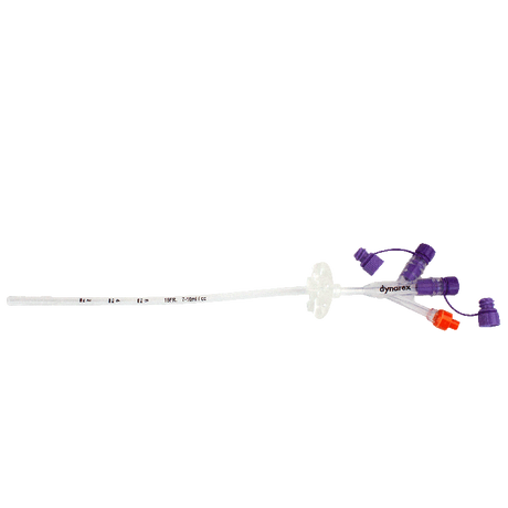Gastrostomy Tubes - 3 Port