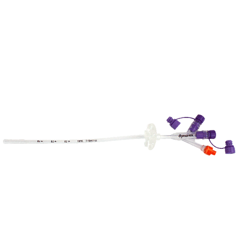 Dynarex Gastrostomy Tubes - 3 Port