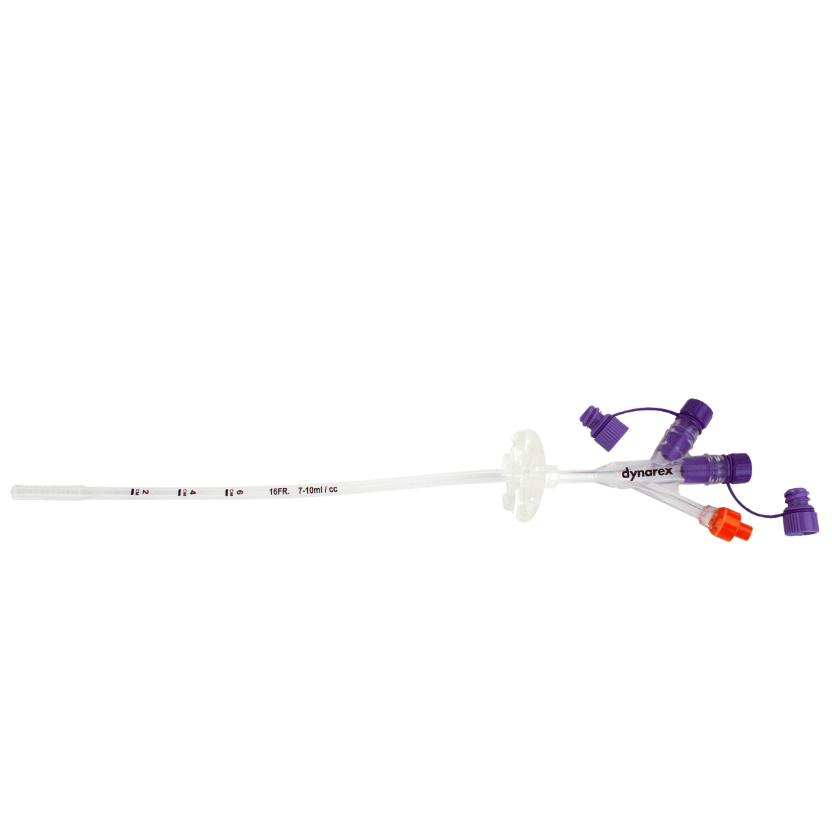 Gastrostomy Tubes - 3 Port