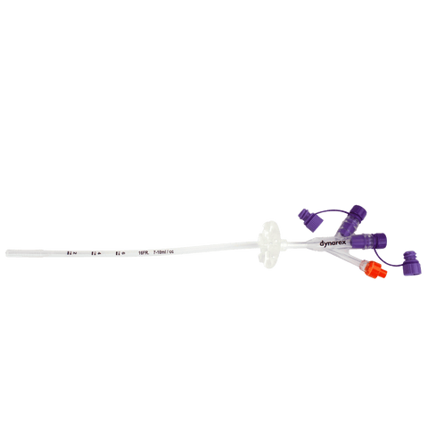 Gastrostomy Tubes - 3 Port