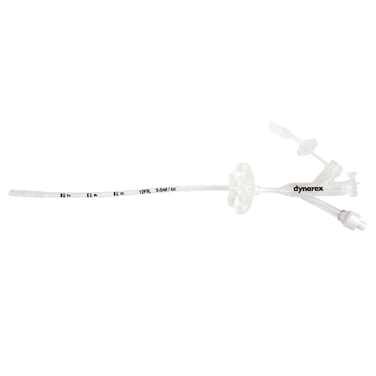 Gastrostomy Tube, 3 port, NON-ENFit Code: 5124 Main image