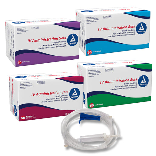 Dynarex 10555-2HB (2) + 10555-PL (2)