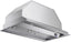 30 inch convertible hood in stainless steel