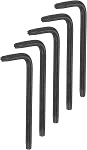 Harloff Wrench T15 L-Key, Tamper Resistant
