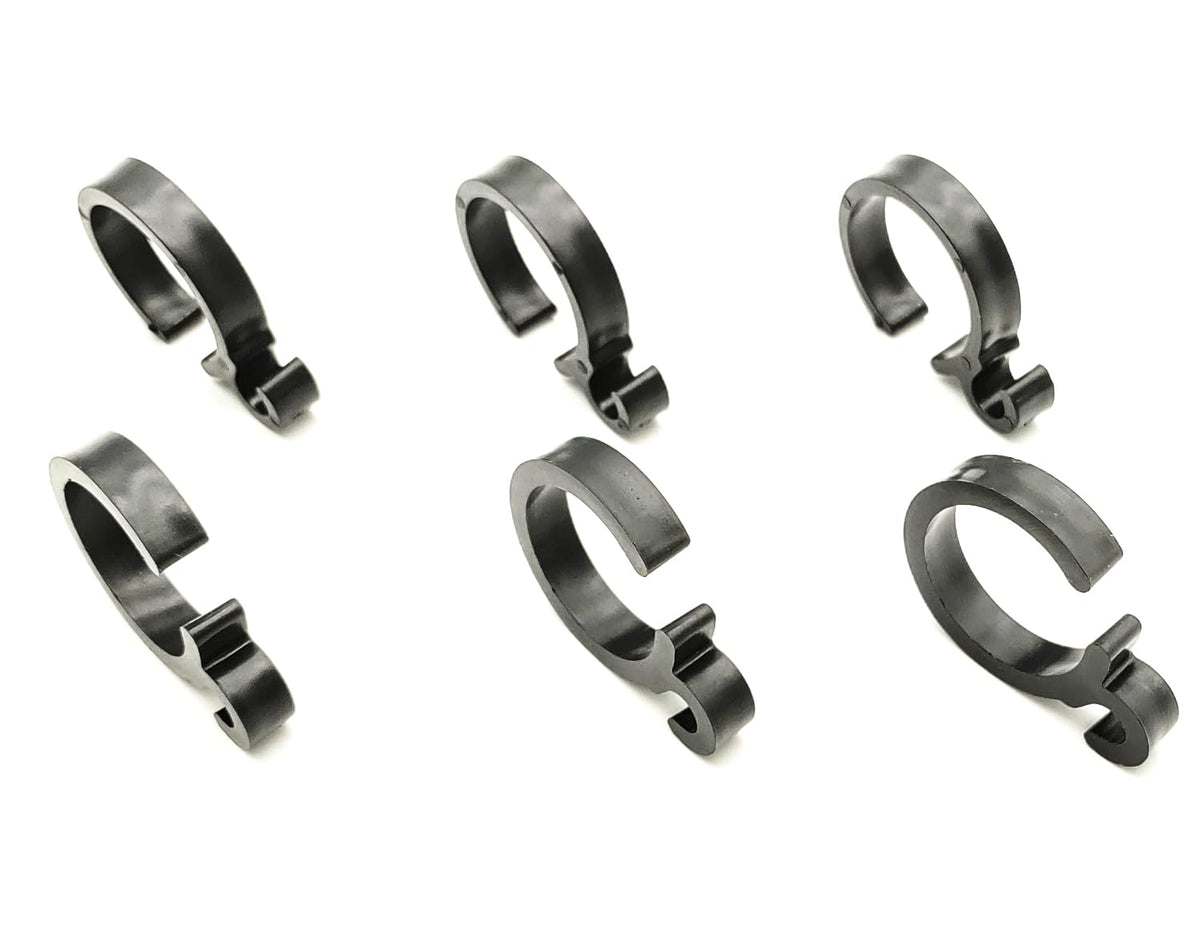 Dynarex 10208 Duo Rollator Brake Cable Clips