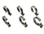 10208 Duo Rollator Brake Cable Clips Code: RPRL-01BC08