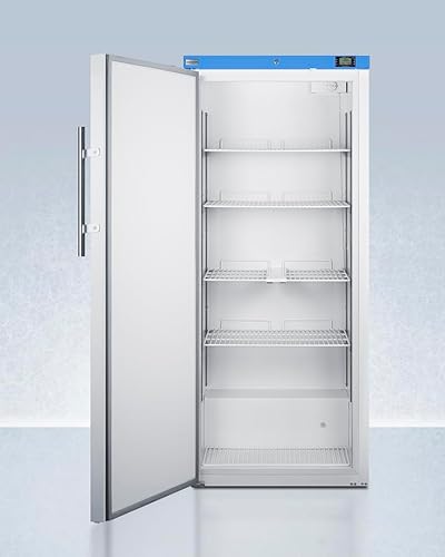 Accucold Upright 18 cu.ft. manual defrost all-freezer with lock (Model UFM19W)