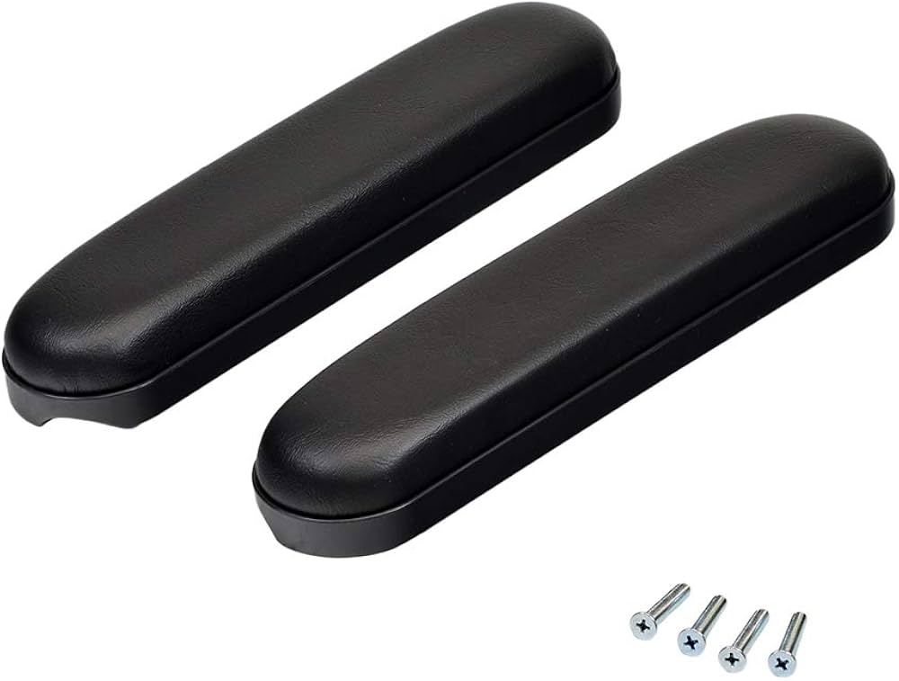 DynaRide 10281 10282 Wheelchair Arm Pad-Pair Code: RPWC18-8182AP Main image