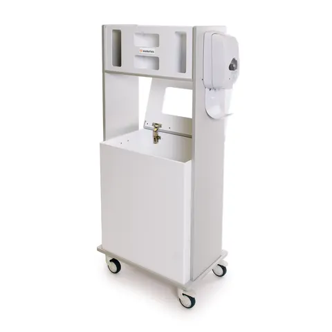 Bowman Dispensers Insight™ 2-Sided Mobile Kiosk