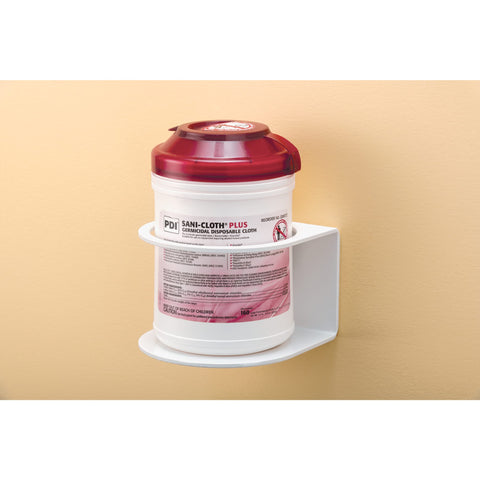 Wall-Mount Wipe Holder