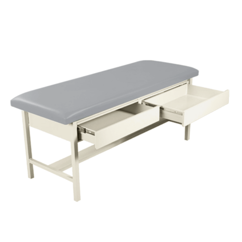 UMF Medical H-Brace Treatment Table with Two Drawers