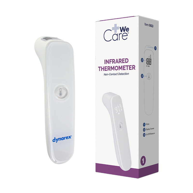 Non-Contact Infrared Thermometer (Case of 10)
