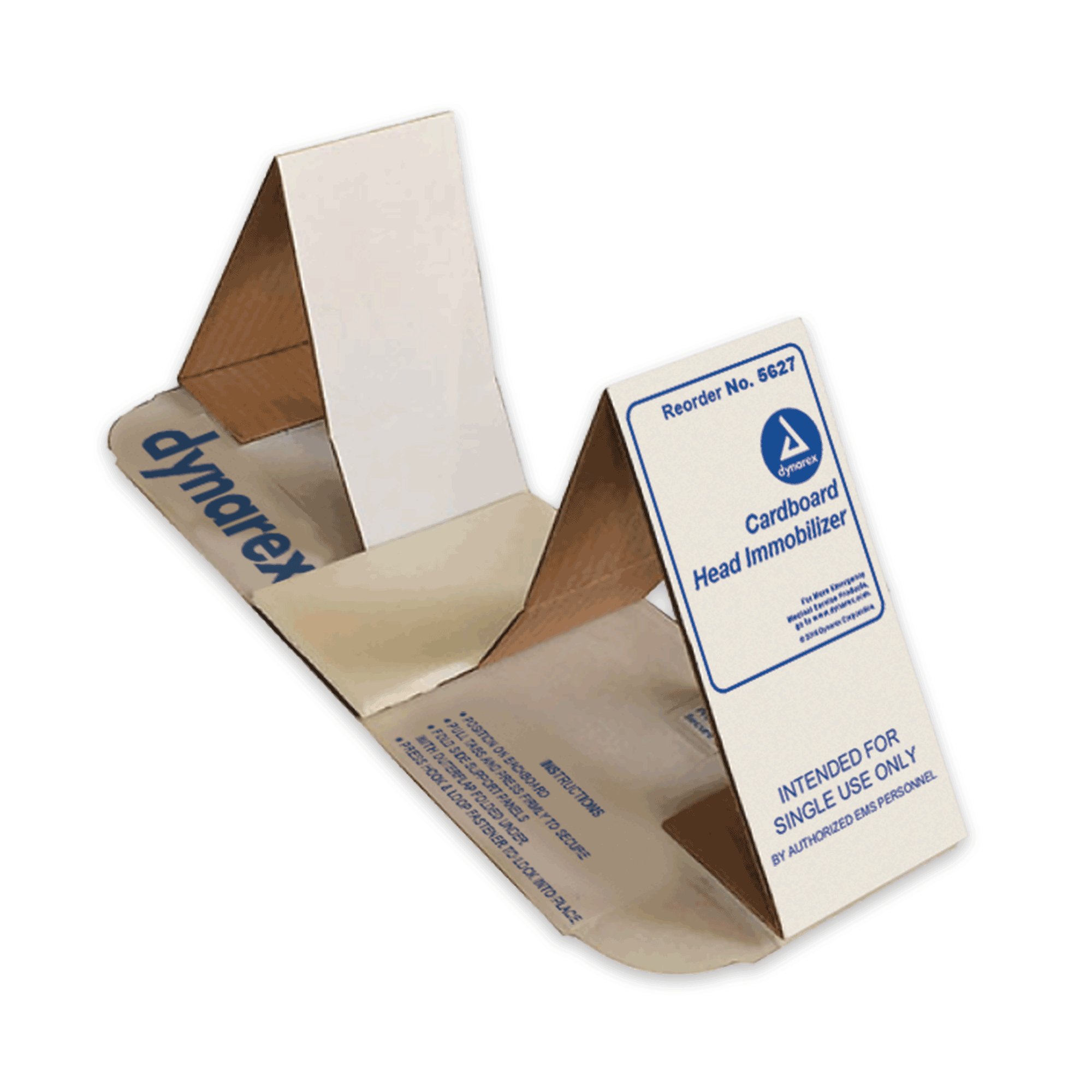 Dynarex Cardboard Head Immobilizer Main image