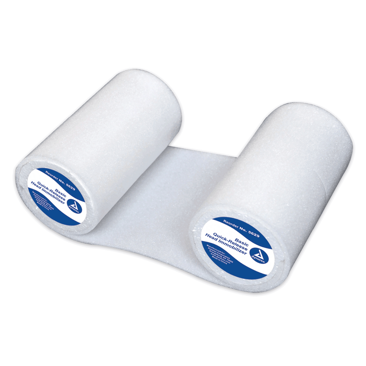 Dynarex Basic Quick-Release Head Immobilizer