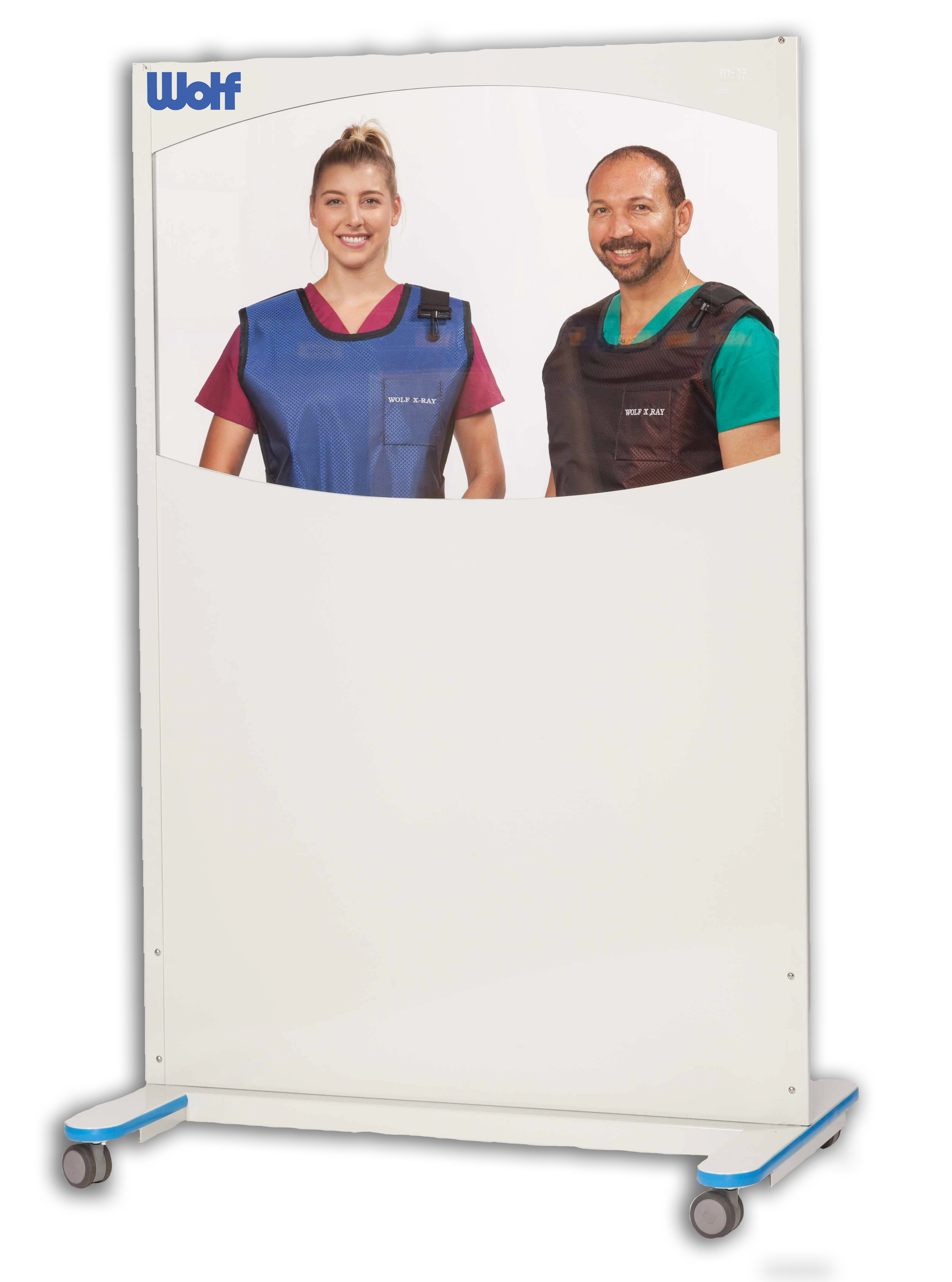 Regular, 75" x 31", 48" x 30" Clear-Pb 0.5 mm Main image