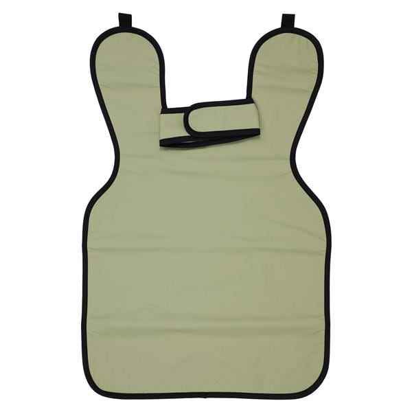 FRONT CLOSING SPECIAL PROCEDURE APRON - .25 mm   Lead Free   25x42  Antimicrobial Beige - Extra Extra Large Main image