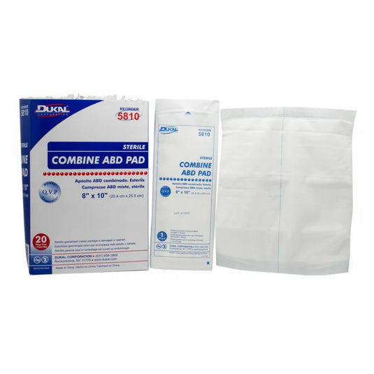 Sterile ABD Pad 8" x 10"