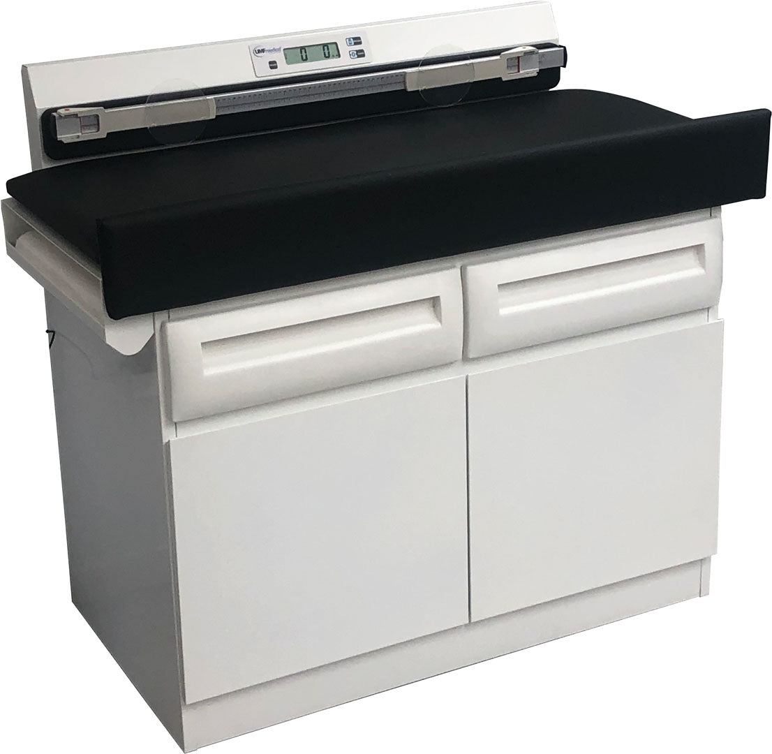 Pediatric Exam Table - alternate angle