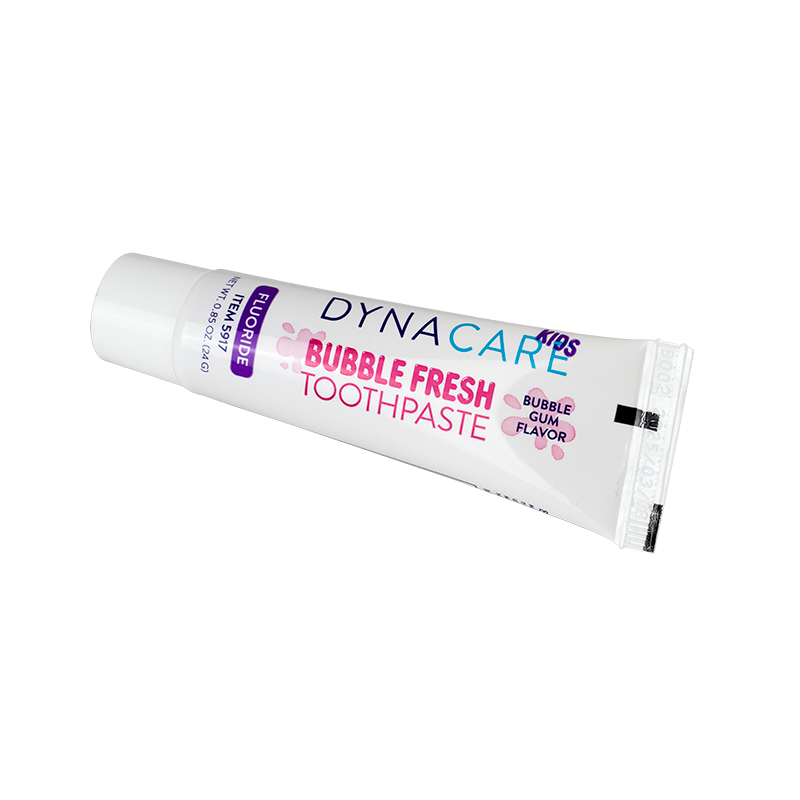 Bubble Fresh Toothpaste w/ Fluoride, .85 oz Tube