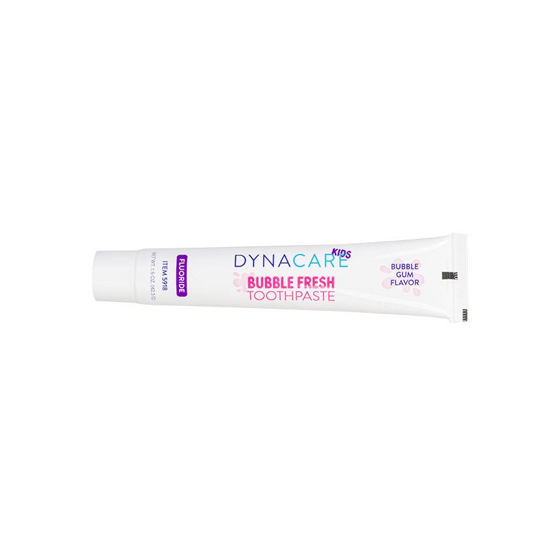 Bubble Fresh Toothpaste w/ Fluoride, 1.5 oz Tube