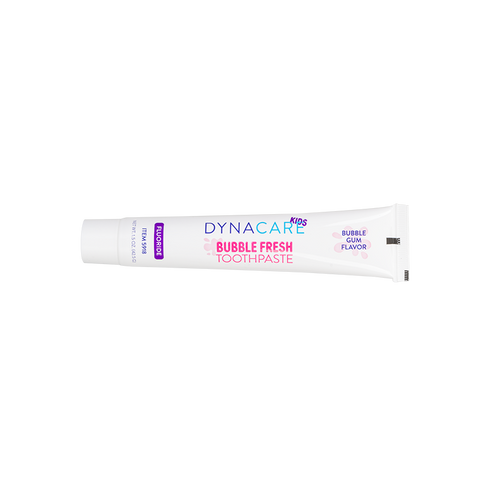 Bubble Fresh Toothpaste w/ Fluoride, 1.5 oz Tube