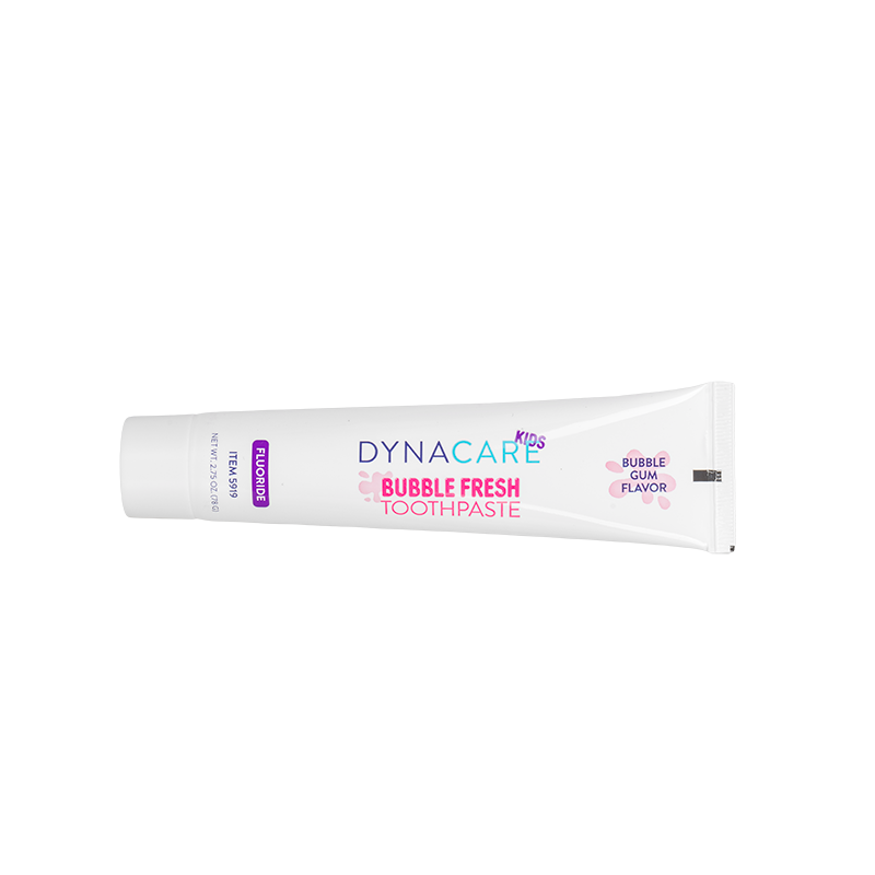 Bubble Fresh Toothpaste w/ Fluoride, 2.75 oz Tube