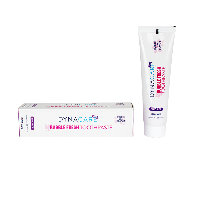 Bubble Fresh Toothpaste w/ Fluoride, 4.6 oz Tube