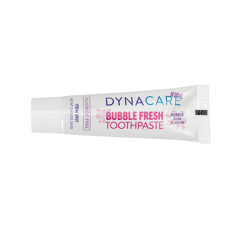 Bubble Fresh Toothpaste Fluoride-Free, .85 oz Tube