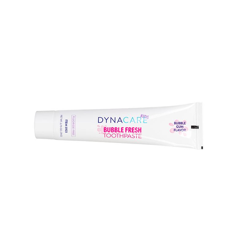 Bubble Fresh Toothpaste Fluoride-Free, 2.75 oz Tube
