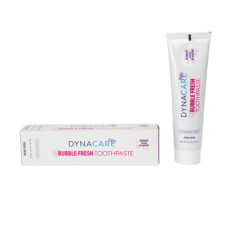 Bubble Fresh Toothpaste Fluoride-Free, 4.6 oz Tube Main image