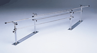 Bailey Folding Parallel Bars, Steel Base - Model 597S
