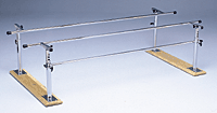 Bailey Folding Parallel Bars, Wood Base - Model 597W