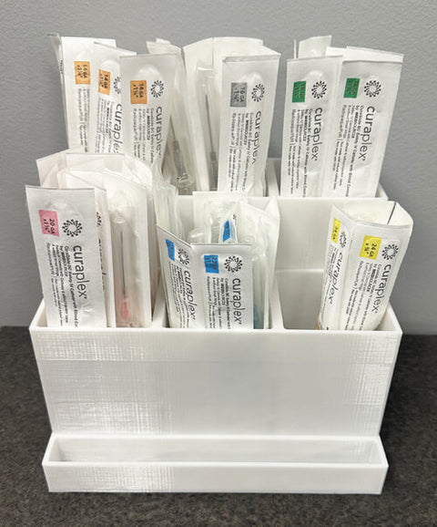 Bowman Dispensers 6-Place Catheter Organizer