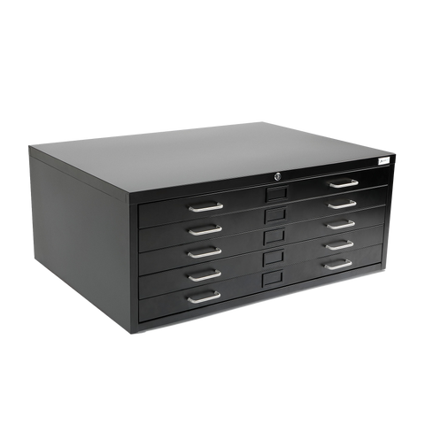 Alpine 5 Drawer Blueprint File Cabinet’s