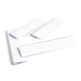 Harloff Cast Cart Clear Label Holders, Pack of 10, 602005