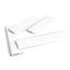 Cast Cart Clear Label Holders, Pack of 10, 602005