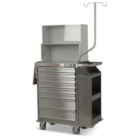 Harloff 6025E-TC Cast Cart