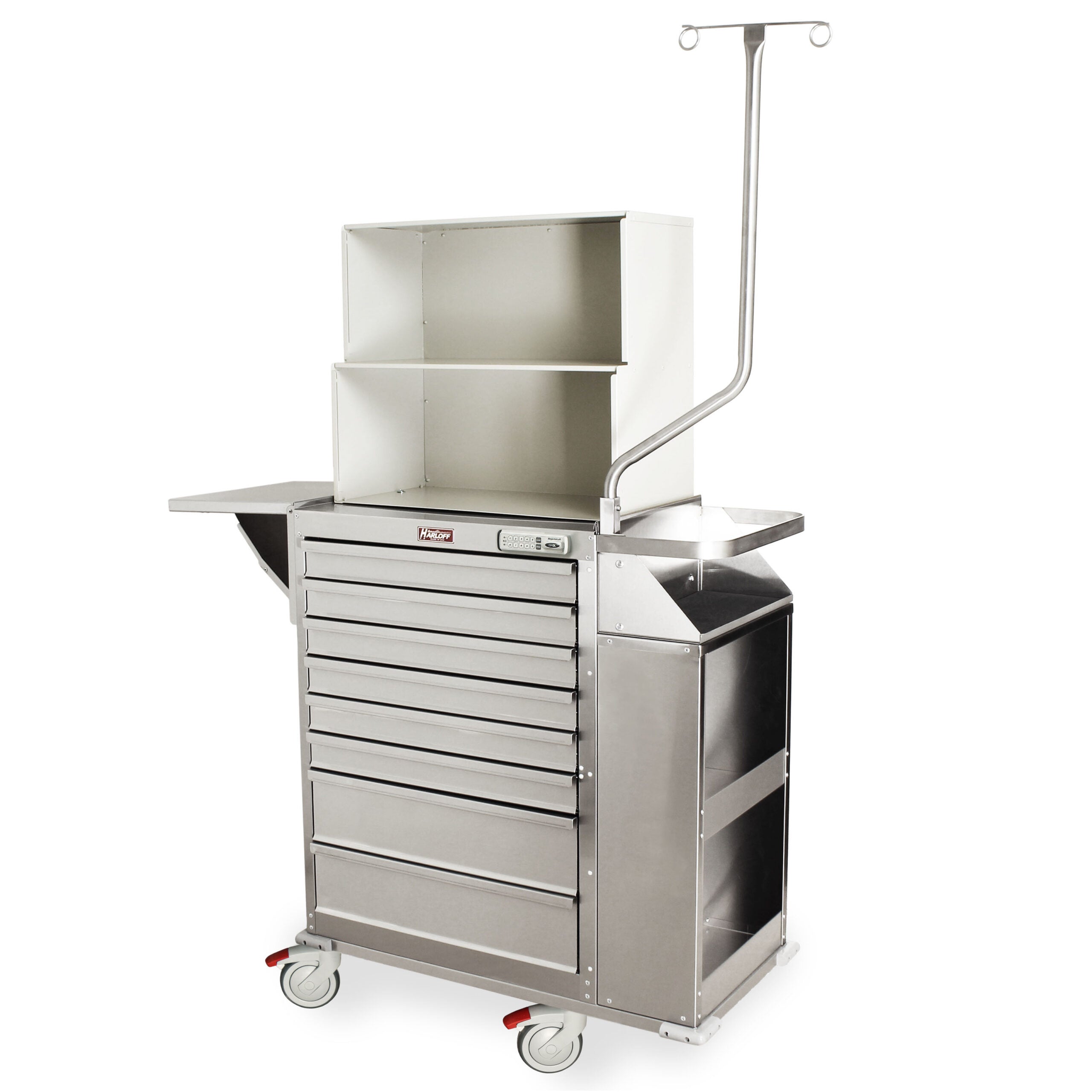 Harloff Deluxe Cast Cart, Stainless Steel – 6025E Secondary image