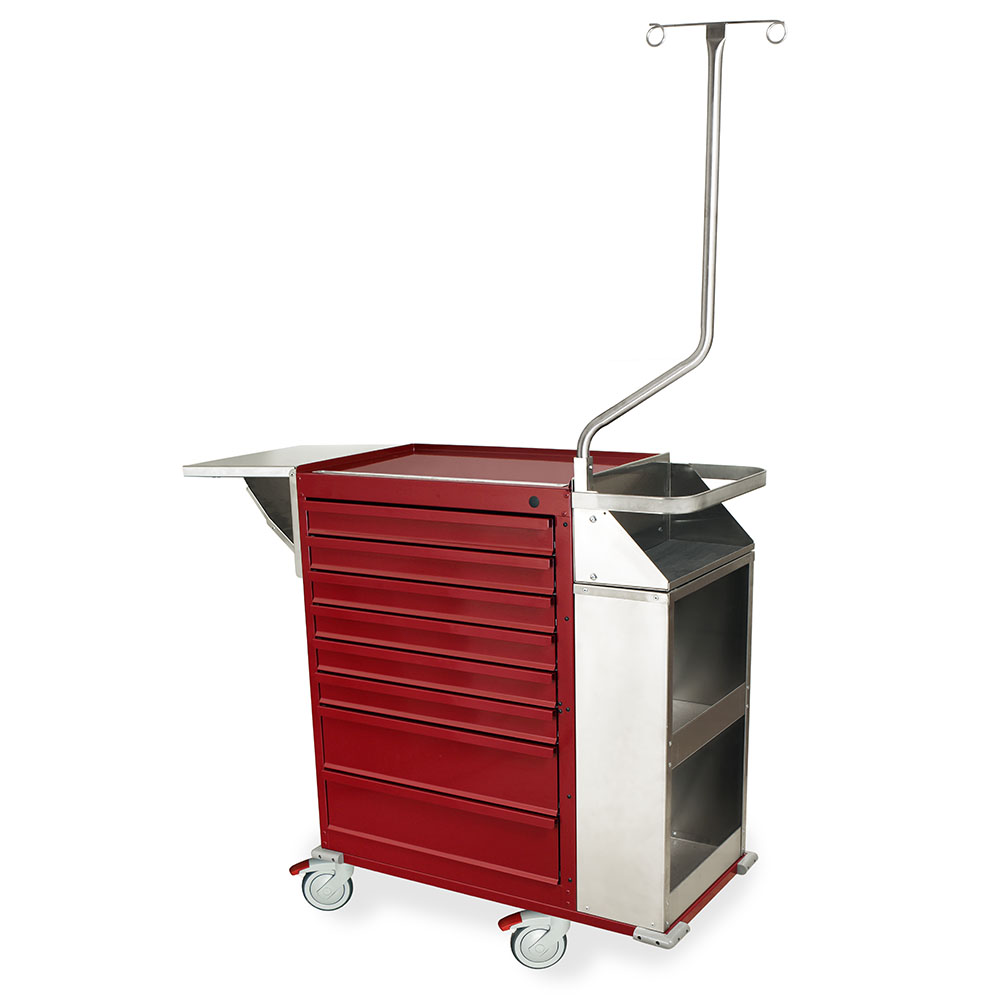 6035 Deluxe Cast Cart Main image