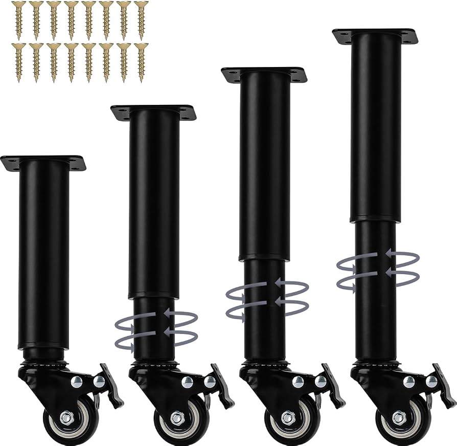 Left Rear Caster Leg Code: RPLTC-07LRL