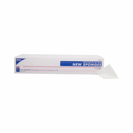 Non-Sterile New Sponge 2" x 2" 4-Ply