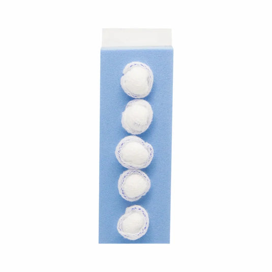 Non-Sterile Peanut Dissectors with Foam C-5 Holder, 3/8"