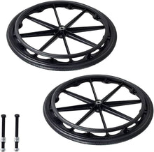 DynaRide Pediatric Wheelchair Rear Wheel-22"