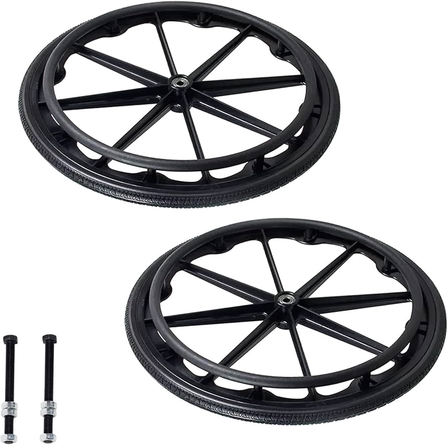 DynaRide Pediatric Wheelchair Rear Wheel-22" Code: RPWC05-PRW