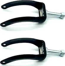 10208 Duo Rollator Front Fork with Caster Code: RPRL-06RF08