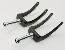 15015 Bariatric Reclining Wheelchair Caster/Fork-26" & 28"