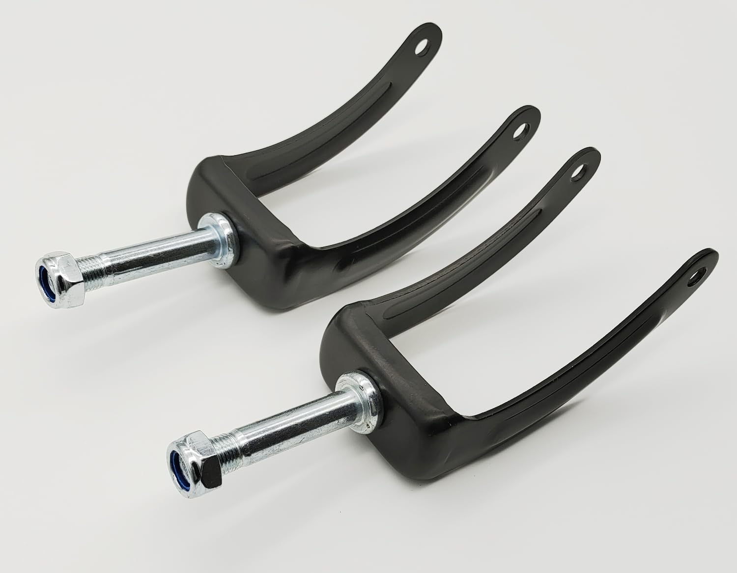 15015 Bariatric Reclining Wheelchair Caster/Fork-26" & 28" Code: RPWC11-15TFC