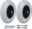 DynaRide Pediatric Wheelchair Front Caster Axle Code: RPWC-08-PAX