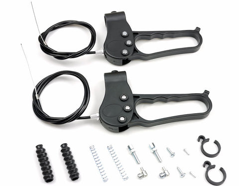 Dynarex 10208 Duo Rollator Brake Pad System