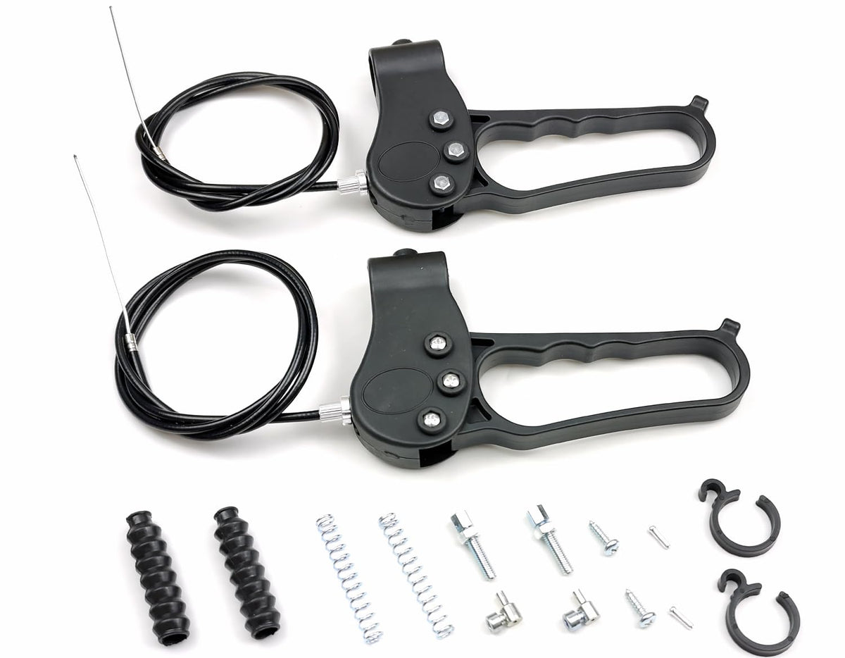 Dynarex 10205 10206 Rollator Brake Pad System